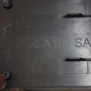 Mercedes GLE coupe AMG Front Bumper Number Plate holder 15-19 A2928851781 c292 - Image 9