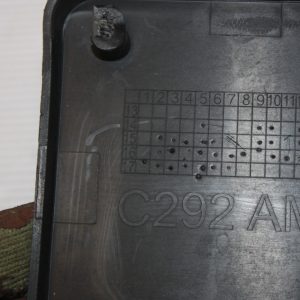 Mercedes GLE coupe AMG Front Bumper Number Plate holder 15-19 A2928851781 c292 - Image 10