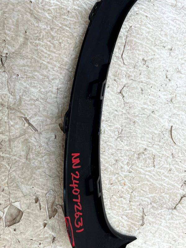 Mercedes GLS Front Bumper Left Moulding Trim 2020-2026 A1678850911 Genuine 12 Mercedes GLS Front Bumper Left Moulding Trim 2020 2026 A1678850911 Genuine 178409428507 13