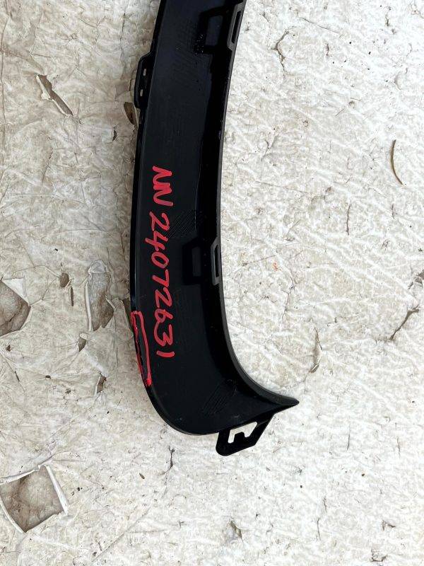 Mercedes GLS Front Bumper Left Moulding Trim 2020-2026 A1678850911 Genuine 13 Mercedes GLS Front Bumper Left Moulding Trim 2020 2026 A1678850911 Genuine 178409428507 14