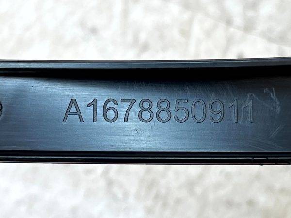 Mercedes GLS Front Bumper Left Moulding Trim 2020-2026 A1678850911 Genuine 16 Mercedes GLS Front Bumper Left Moulding Trim 2020 2026 A1678850911 Genuine 178409428507 17