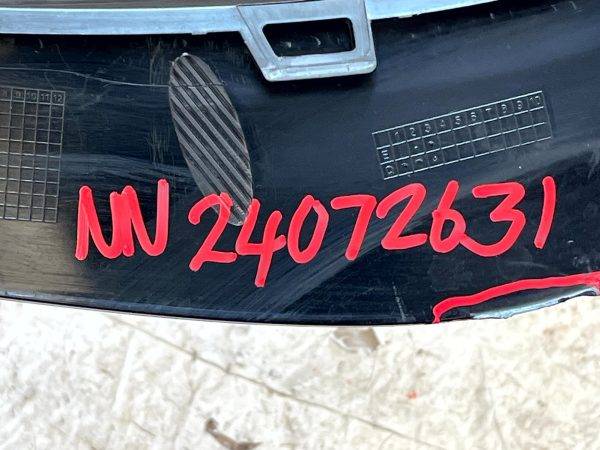 Mercedes GLS Front Bumper Left Moulding Trim 2020-2026 A1678850911 Genuine 17 Mercedes GLS Front Bumper Left Moulding Trim 2020 2026 A1678850911 Genuine 178409428507 18