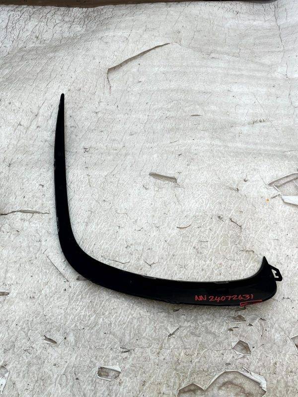 Mercedes GLS Front Bumper Left Moulding Trim 2020-2026 A1678850911 Genuine 7 Mercedes GLS Front Bumper Left Moulding Trim 2020 2026 A1678850911 Genuine 178409428507 8