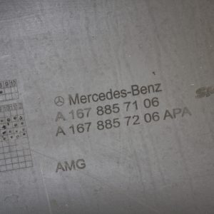 Mercedes GLS X167 AMG Rear Bumper 2019 TO 2023 A1678857106 Genuine *DAMAGED* - Image 20