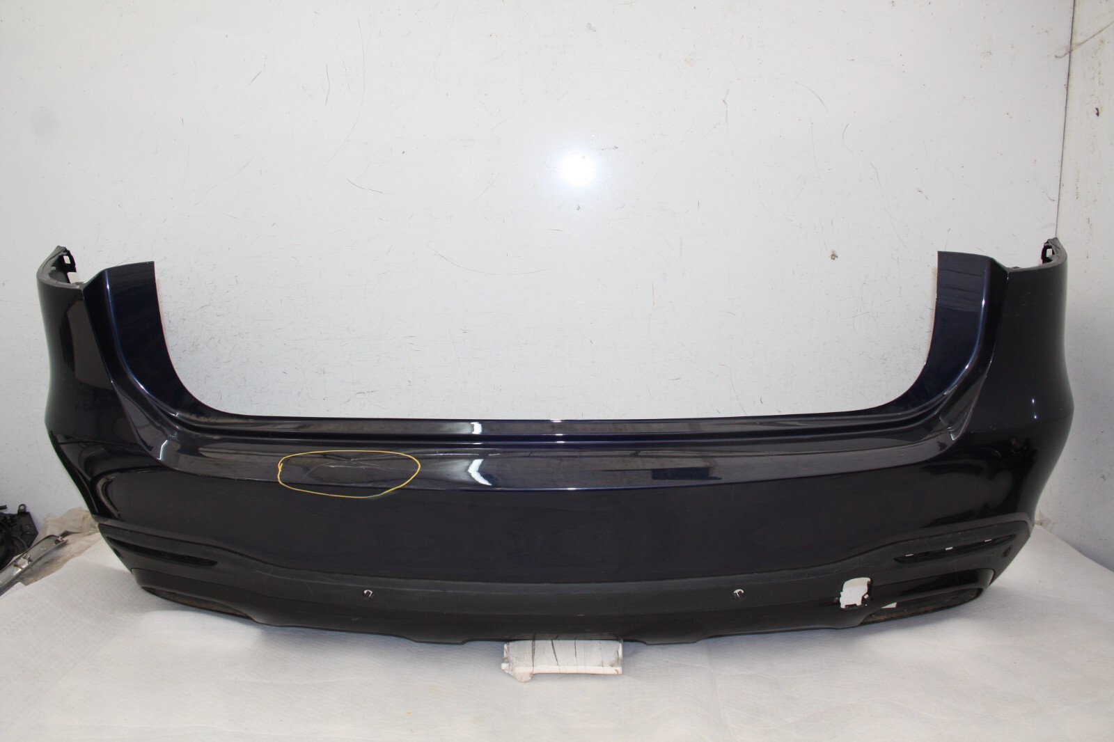 Mercedes GLS X167 AMG Rear Bumper 2019 TO 2023 A1678857106 Genuine *DAMAGED*