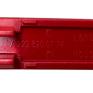 Mercedes S Class W222 AMG Rear Bumper Left Reflector 13 - 17 A2228200774 Genuine - Image 13