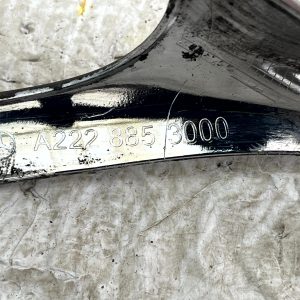 Mercedes S-Class W222 Rear Bumper Right Exhaust Trim 17-21 A2228853000 Genuine - Image 13