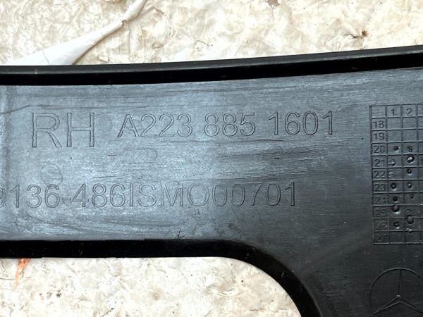 Mercedes S Class W223 Front Right Bumper Bracket 2021 ON A2238851601 Genuine 178536308587 13