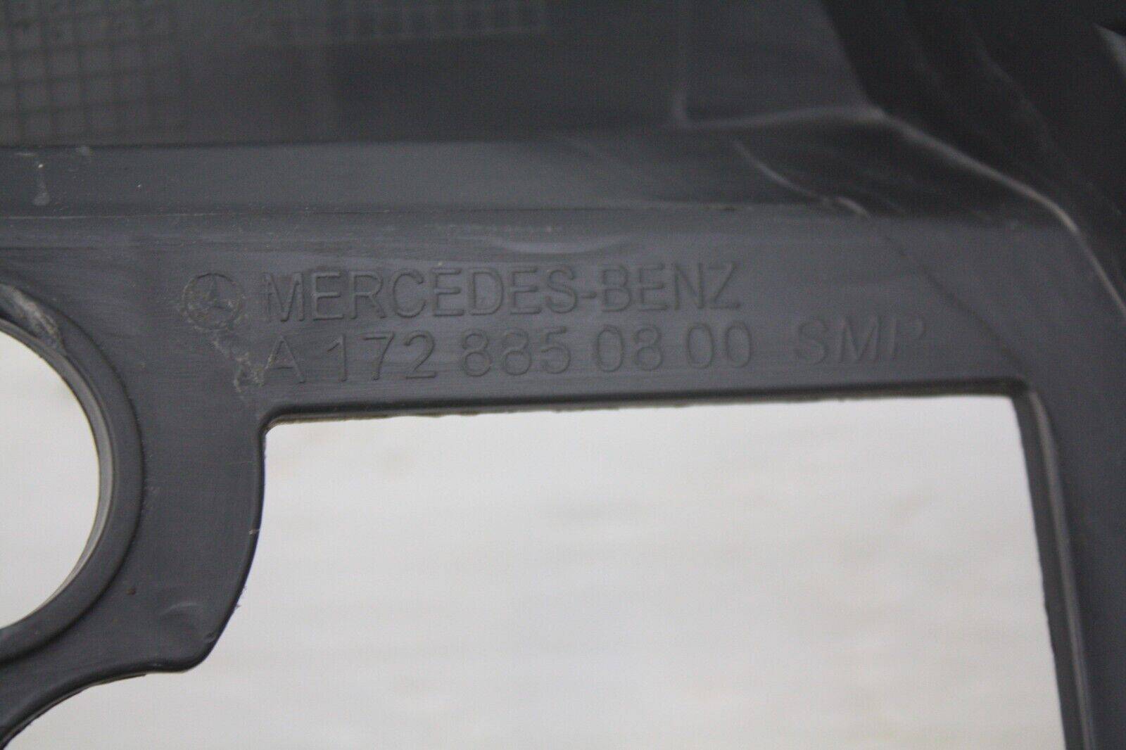 Mercedes-SLK-R172-Front-Bumper-Left-Bracket-2016-to-2020-A1728850800-Genuine-175803095527-7