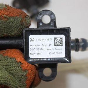 Mercedes SLK SLC Front Bumper Crash pressure Sensors A1729056201 - Image 6
