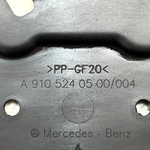 Mercedes Sprinter W910 Engine Under Tray Access Cover Cap A9105240500 Genuine - Image 8