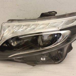 Mercedes V Class W447 Left Side LED Headlight A4479062001 Genuine DAMAGED 176474558987