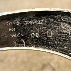 Mini Clubman F54 Left Headlight Surround Chrome Trim 15-19 51137351371 Genuine - Image 12