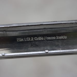 Mini Cooper F55 F56 LCi 2 Front Bumper Grill Surround Chrome 9450553 *DAMAGED* - Image 12