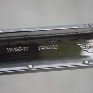 Mini Cooper F55 F56 LCi 2 Front Bumper Grill Surround Chrome 9450553 *DAMAGED* - Image 13