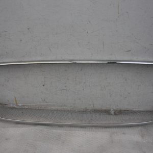 Mini Cooper F55 F56 LCi 2 Front Bumper Grill Surround Chrome 9450553 *DAMAGED* - Image 1