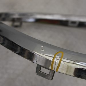 Mini Cooper F55 F56 LCi 2 Front Bumper Grill Surround Chrome 9450553 *DAMAGED* - Image 7