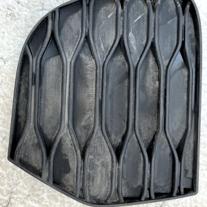 Mini Cooper F56 JCW Rear Bumper Left Side Lower Grille 14 TO 18 7351655 Genuine - Image 4