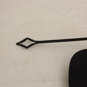 Mini Cooper S F55 F56 F57 Front Bumper Tow Cover 14-18 7337796 "NEED RESPRAY" - Image 4