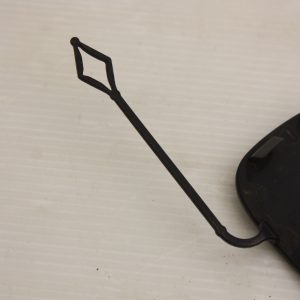 Mini Cooper S F55 F56 F57 Front Bumper Tow Cover 14-18 7337796 "NEED RESPRAY" - Image 6