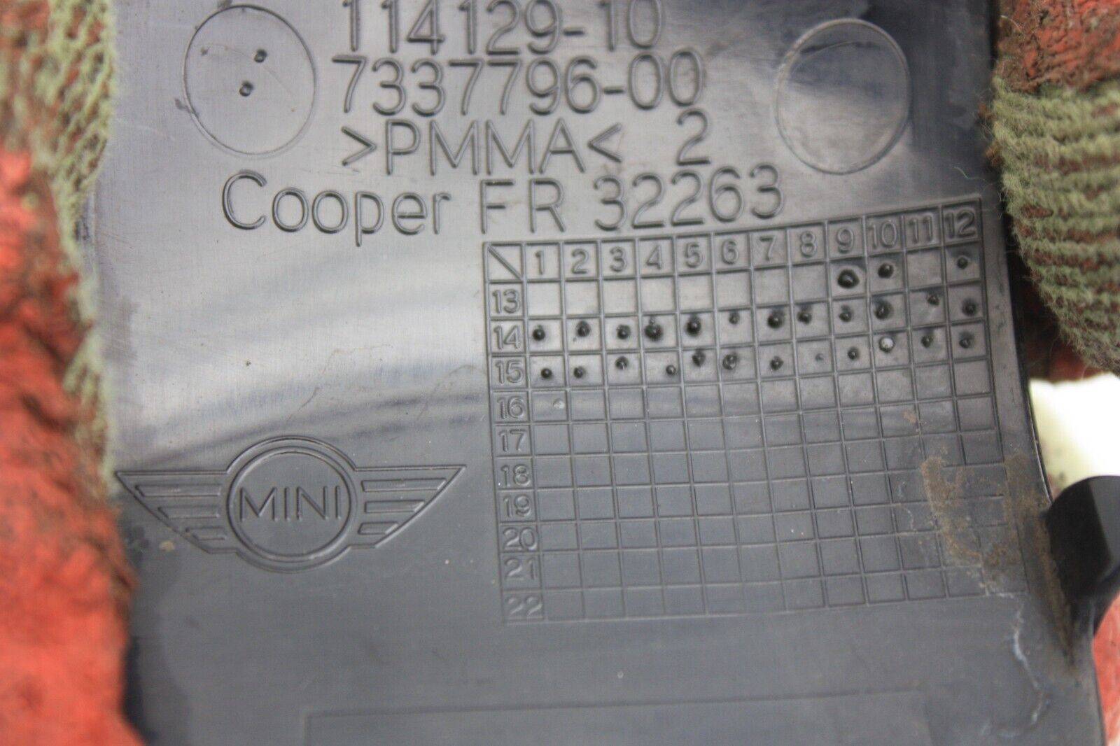 Mini-Cooper-S-F55-F56-F57-Front-Bumper-Tow-Cover-7337796-Genuine-NEED-RESPRAY-175697776167-8