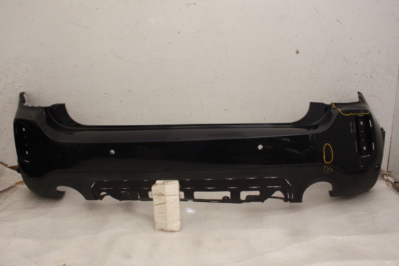 Mini Countryman F60 JCW Rear Bumper 2020 TO 2024 9477892 Genuine *DAMAGED*