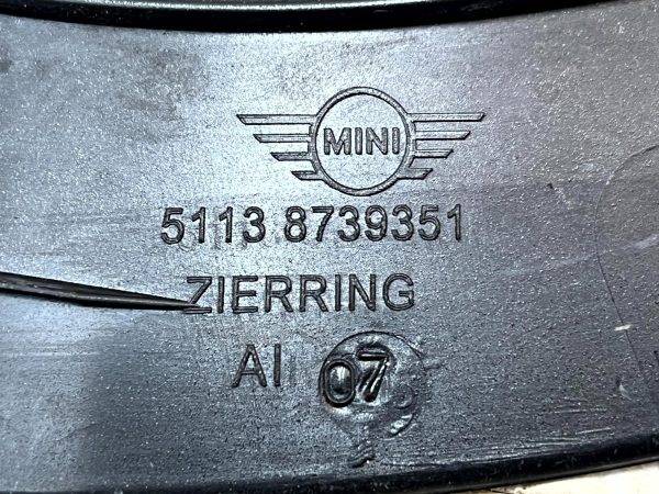 Mini Countryman F60 Left Headlight Bezel Ring Trim 2016-2020 51138739351 Genuine 13 Mini Countryman F60 Left Headlight Bezel Ring Trim 2016 2020 51138739351 Genuine 178560614217 14