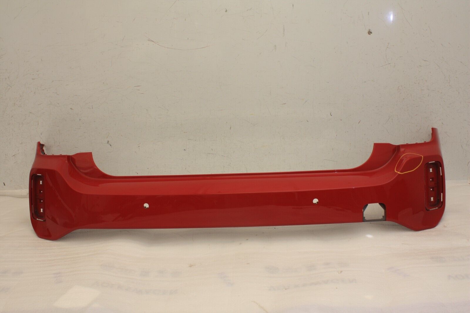 Mini F60 Countryman JCW Rear Bumper 2020 ON 9477892 Genuine *DAMAGED*