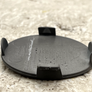Mini One Cooper F55 F56 Rear Bumper Tow Hook Cap Cover 14-18 7315504-00 Genuine - Image 12