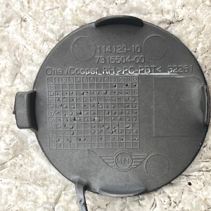 Mini One Cooper F55 F56 Rear Bumper Tow Hook Cap Cover 14-18 7315504-00 Genuine - Image 7