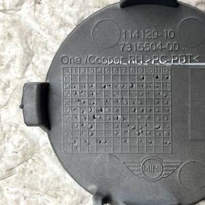 Mini One Cooper F55 F56 Rear Bumper Tow Hook Cap Cover 14-18 7315504-00 Genuine - Image 8