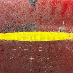 Mitsubishi Lancer Evolution Rear Bumper 2001 TO 2004 MR574333 Genuine *DAMAGED* - Image 11