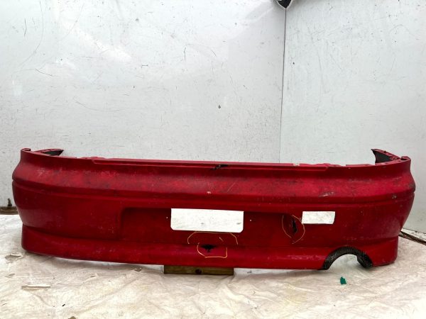 Mitsubishi-Lancer-Evolution-Rear-Bumper-2001-TO-2004-MR574333-Genuine-DAMAGED-177620962967