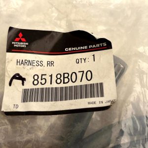 Mitsubishi Outlander Rear Bumper Wiring Loom Harness 2015-2021 8518B070 Genuine - Image 15