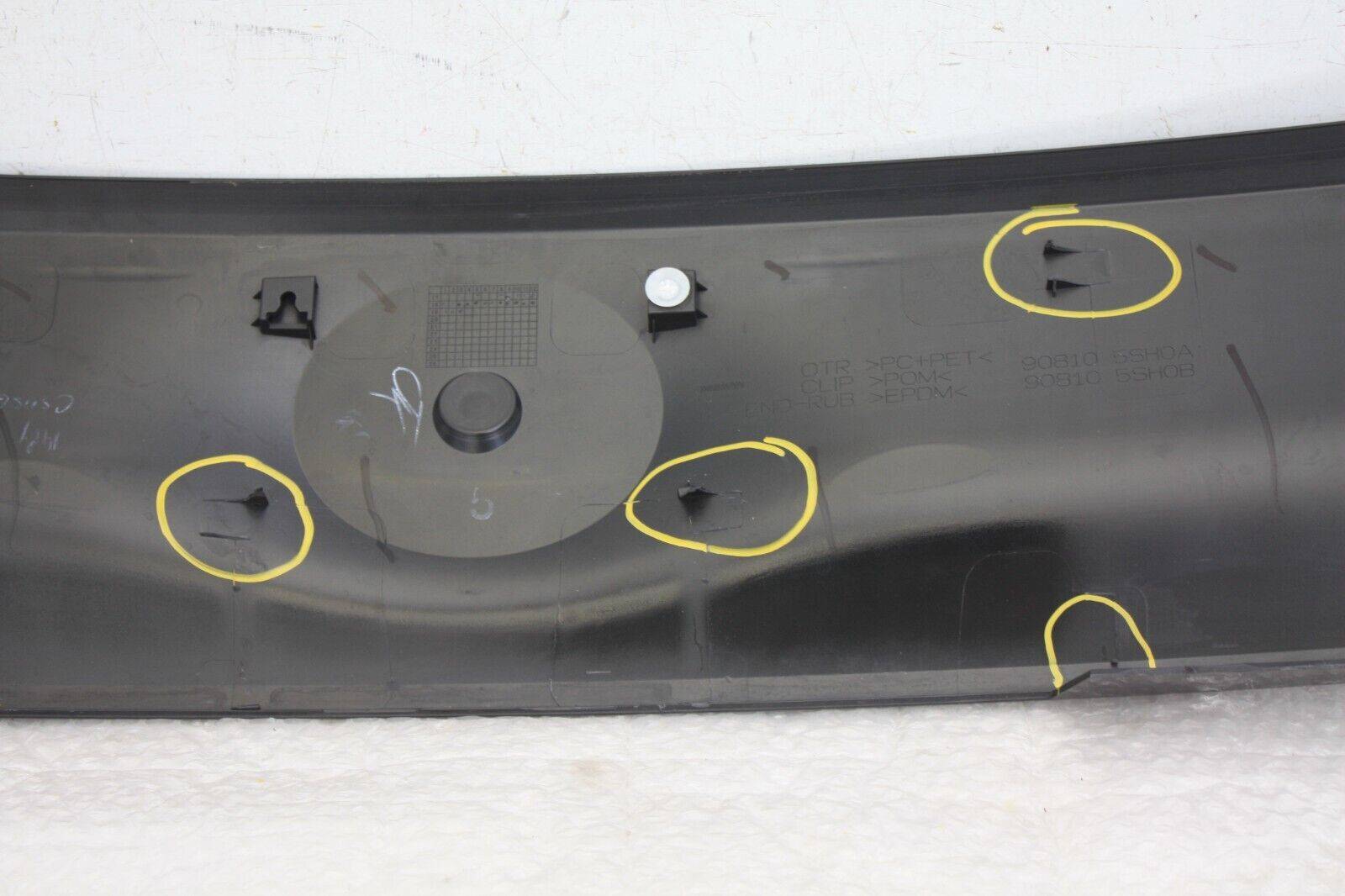 Nissan-Leaf-Rear-Tailgate-Trunk-Lid-Panel-Cover-Trim-90810-5SH0A-FIXING-DAMAGED-176365212247-12
