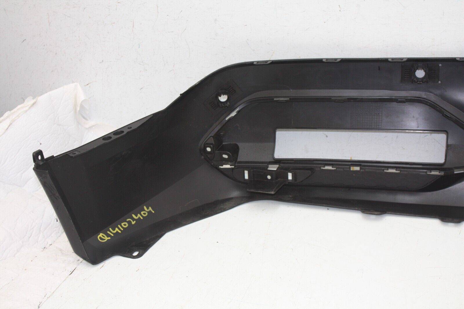 Nissan-Qashqai-Rear-Bumper-850B2-6UA0A-Genuine-DAMAGED-176628835587-22