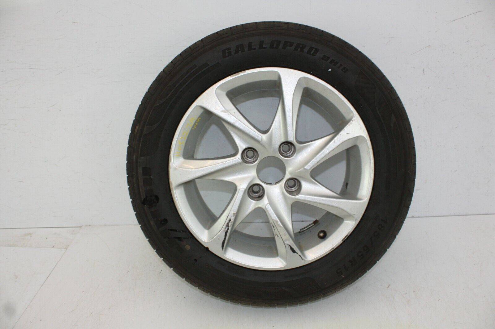 Peugeot-208-15-Inch-Alloy-Wheel-with-Tyre-9673773577-Genuine-175458680937