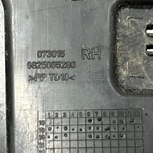 Peugeot 208 Front Bumper Right Side Bracket 2020 TO 2023 9825065280 Genuine - Image 11