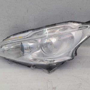 Peugeot 208 Left Side Headlight 2023 ON 89906725 Genuine *DAMAGED*