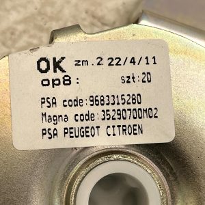 Peugeot 3008 MK1 Rear Left Boot Lid Tailgate Cable 2009-2014 9683315280 Genuine - Image 14