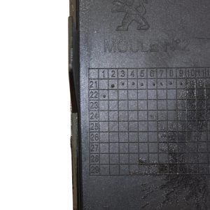 Peugeot 3008 Rear Bumper Left Side Corner 2017 TO 2021 9811019077 Genuine - Image 13