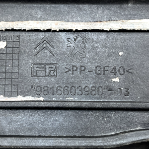 Peugeot 308 Front Upper Radiator Support Slam Panel 17-21 9816603980-03 Genuine - Image 16