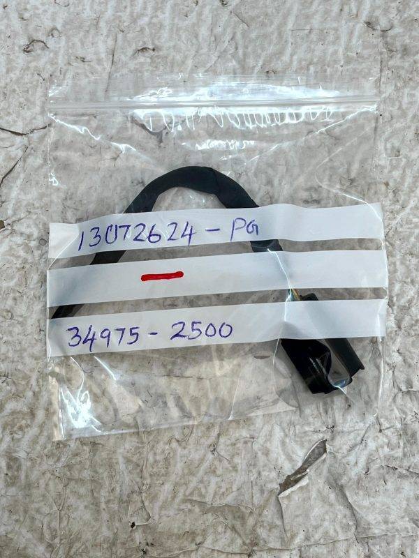 Peugeot 5008 Wiring Loom Harness Plug Connector 34975 2500 Genuine 178458796297 9