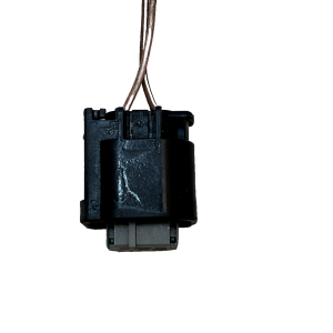 Peugeot Citroen PDC Parking Sensor Wiring Loom Plug Connector 968402-1 Genuine - Image 2