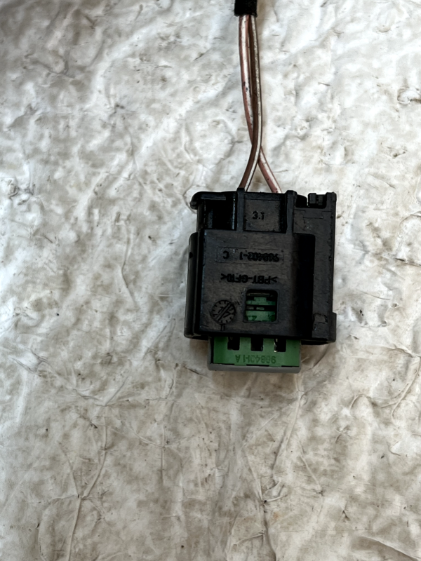 Peugeot Citroen PDC Parking Sensor Wiring Loom Plug Connector 968402 1 Genuine 178450316527 4