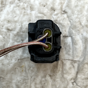 Peugeot Citroen PDC Parking Sensor Wiring Loom Plug Connector 968402-1 Genuine - Image 6