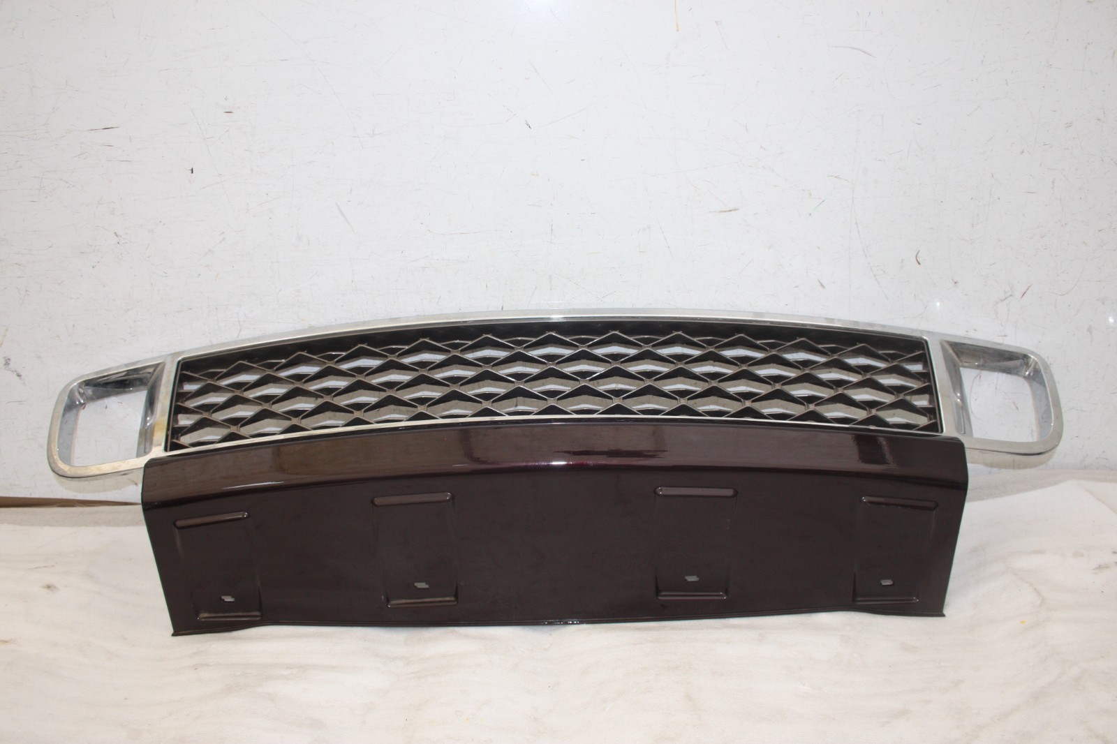 Range Rover Autobiography Front Bumper Lower Grill Section 09-12 BH4M-17F021-A