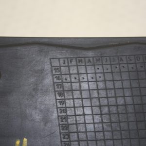 Range Rover Evoque Front Bumper Left Grill 2015 TO 2019 GJ32-15A299-B Genuine - Image 11