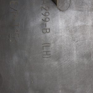 Range Rover Evoque Front Bumper Left Grill 2015 TO 2019 GJ32-15A299-B Genuine - Image 10