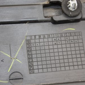 Range Rover Evoque L551 Front Left Side Door Moulding 19 ON K8D2-21065-B *DAMAGE - Image 16